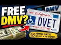 Most Disabled Veterans Don t Know About This DMV Benefit