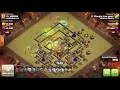Clash of Clans TH10 GoWiBo 3 STAR ATTACK