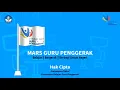 Download Lagu MARS GURU PENGGERAK KEMDIKBUDRISTEK