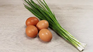 Это ТАК ВКУСНО! Я всегда буду так готовить! Просто нарежьте ЗЕЛЕНЬ! За КОПЕЙКИ!