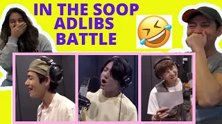 Download BTS In the Soop Adlibs Battle Funny Moments and Highlights MP3