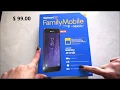 Walmart mobile phone plan Samsung Galaxy phone setup