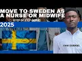 HOW TO BECOME A LICENSED NURSE IN SWEDEN STEP-BY-STEP GUIDE FOR FOREIGN APPLICANTS
