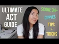 How to Get a 34 on the ACT
