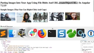 Pasting Images Into Your App Using File Blobs And URL createObjectURL In Angular 7 2 15