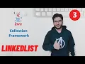 Java Collection Framework LinkedList Hindi