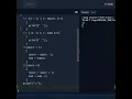 Print Rhombus shape using C langauge code C language pattern printing code
