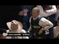 Qynn Andersen vs Mr Gold 87 pts 2025 NFR Round 9 Winner