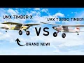 UMX Timber X VS UMX Turbo Timber