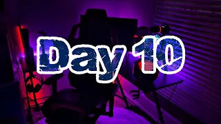 DAY 10..|| PUTTING TOGETHER THE SICKEST GAMING CHAIR!