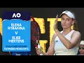 Elena Rybakina v Elise Mertens Extended Highlights Australian Open 2026 Fourth Round