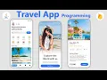 Travel app Android Studio Project with Firebase Java