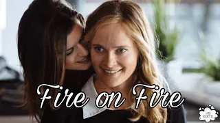emma and izzy fire on fire