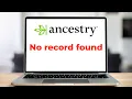 Why You re Not Finding Death Records -