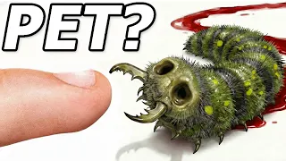 I Got Pet Zombie Worms yes really