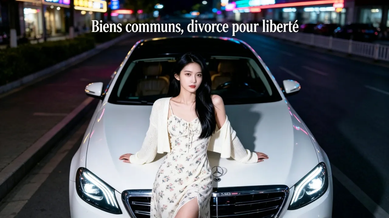 Her luxury car was seized after her wedding, and she took revenge.#260429hcB2 poster