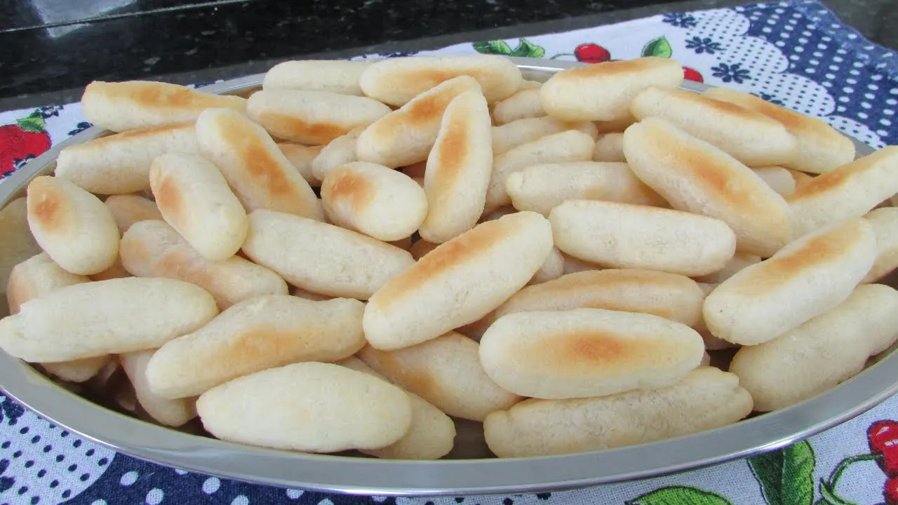ROSQUINHA DE TRIGO ECONÔMICA DO TEMPO DA VOVÓ | RECEITAS DA CRIS