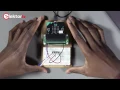 How to use the BBC micro bit on board accelerometer