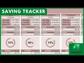 Mastering Excel Designing an Efficient Saving Tracker for Financial Success