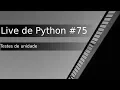 Live de Python - Testes de unidade