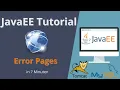 Servlet Error Handling - Error Page 404 Java EE Tutorial deutsch