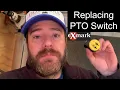 Replacing ExMark PTO Switch