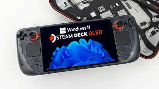 New Windows Drivers For The Steam Deck OLED Are Here Play Fortnite Genshin COD MW3