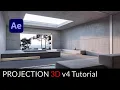 Projection 3D v4 Tutorial