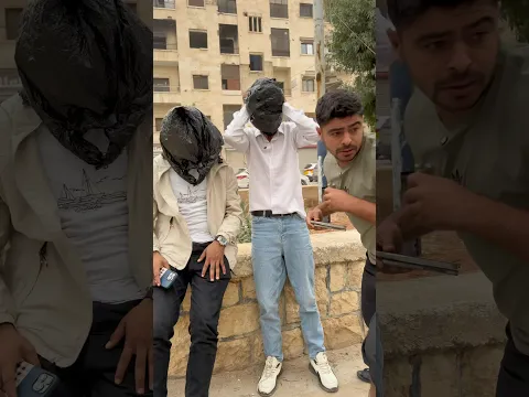 حرامي ‏محترف😳😂￼(نزار الحموي #shorts