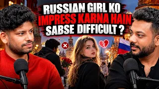 Russian Girl Ko Impress Karna Hain Sabse Difficult? || Realhit Short