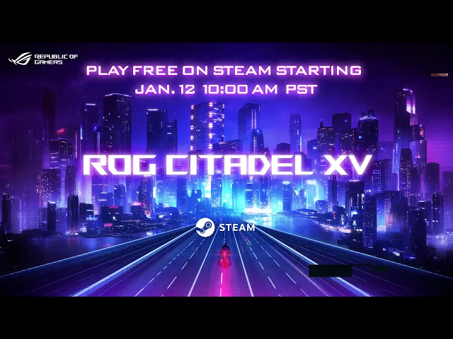 ROG Citadel - Free on Steam | ROG CES 2021 Launch Event