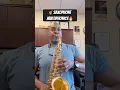 Download Lagu Can Your Sax Do This? 🎷 | Multiphonics Explained  #saxophone #multiphonics #extendedtechniques