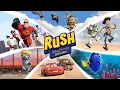 Rush A Disney Pixar Adventure Full Gameplay Walkthrough Longplay