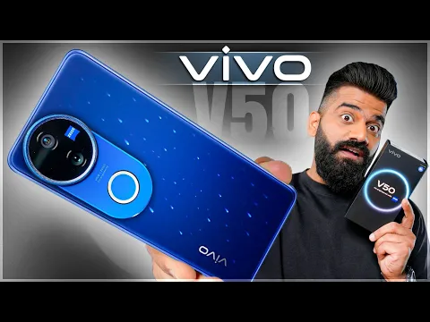 vivo V50 Unboxing \u0026 First Look - Best In Class Camera Ft. Zeiss Lens???