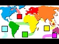 I Started WW3 By Painting a World Map ONE Color Paper io 2