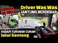 Lagu Cara Bawa Truk Tronton HINO 500 FL 235 JW Menuruni Tanjakan Gentong Tasik