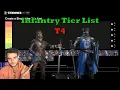 INFANTRY T4 Tier List Who s On TOP - Echo