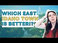 Comparing Idaho Falls to the rest of East Idaho Living in Idaho Falls Idaho