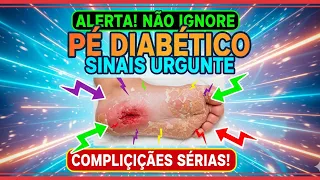 NÃO IGNORE! ⚠️SINTOMAS DE DIABETE que aparece nos pés que pouca gente sabe