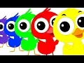 Download Lagu Lagu Bebek Berwarna-warni | Lagu Bebek | Video Berwarna TV Anak-anak | Belajar Warna Bersama Bebek | Sajak TV Anak-anak