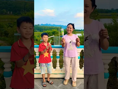 Trò chơi thả Bi nhận kẹo mút #shorts #bibitv
