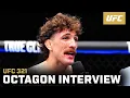 Quillan Salkilld Octagon Interview | UFC 321