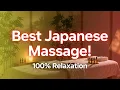 Sakura Wind Aura Japanese Hot Oil Massage ASMR for Soothing Sleep