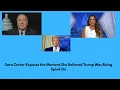 Sara Carter Exposes the Moment She Believed Trump Was Being Spied On