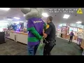 Chuck E Cheese Mascot gets Arrested in front of Kids at Work BODYCAM