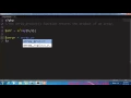 PHP array product Function