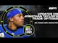 The phone is RINGING for Jonathan Taylor SIX teams have contacted the star RB NFL Live