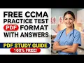 2026 NHA CCMA Practice Test PDF Free Exam Questions and Verified Answers PDF with Answers