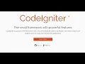 How to debug Codeigniter 4 Just With Simple Line CI 4 Debug Mode Turn On