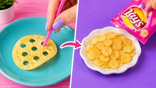 حيل سحرية للأكلات الصغيرة تثير دهشتك! 🍽️✨ طرق مبتكرة لنتائج رائعة!